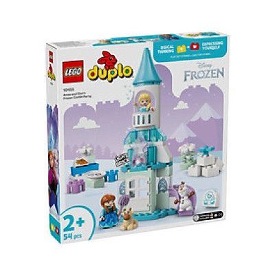 Đồ Bộ Lắp Ráp Bữa Tiệc Tại Lâu Đài Băng Giá Của Anna Và Elsa LEGO DUPLO 10455 (54 chi tiết)
