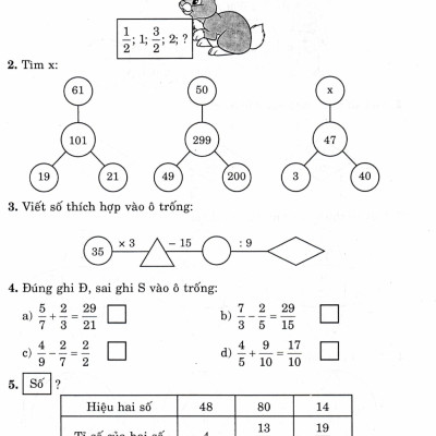 Phát Triển Trí Thông Minh Toán 5 (Dùng Chung Cho Các Bộ SGK Hiện Hành) - HA