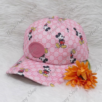 Mũ kết nam nữ họa tiết chuột phong cách thời trang phù hợp cả nam lẫn nư