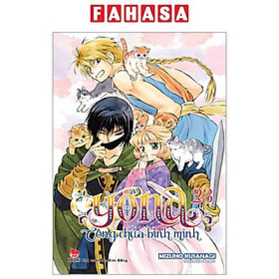 Sách - Yona - Công Chúa Bình Minh - Tập 23 (Tái Bản 2024)
