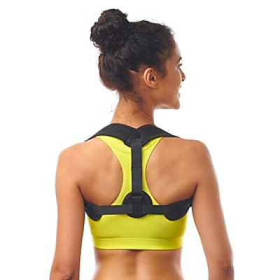 Áo chống gù lưng cho nam nữ, đai đeo khắc phục lưng tôm cải thiện vóc dáng mi01 - Chính hãng miDoctor