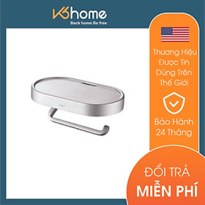 Lô để giấy vệ sinh có kệ để đồ tiện lợi