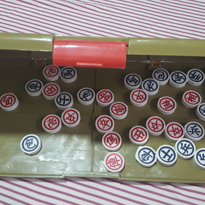 Bộ đồ chơi cờ tướng lớn Trung Niên - Kích thước Ngang 42cm - Dọc 44cm - Đồ chơi giải trí - Hàng chính hãng