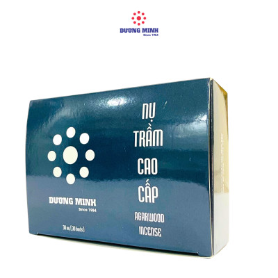 Nụ Trầm Dương Minh 100% thành phần tự nhiên trầm khói ngược xông nhà, thư giãn