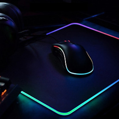 Lót chuột Mouse pad Led RGB 350*250*3mm - Hàng chính hãng / Hàng nhập khẩu