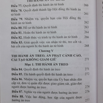 Hỏi - Đáp Pháp Luật Về Luật Thi Hành Án Hình Sự năm 2019