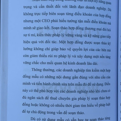Pháp lý dành cho CEO