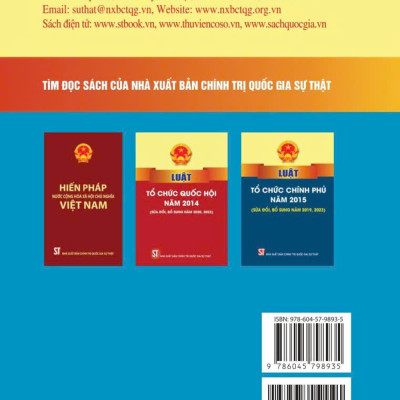 Luật viên chức năm 2010 (sửa đổi, bổ sung năm 2019) bản in 2024