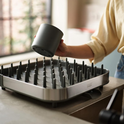 Khay úp bát đĩa Joseph Joseph 851680 Duo Steel Expanding Dishrack hàng chính hãng