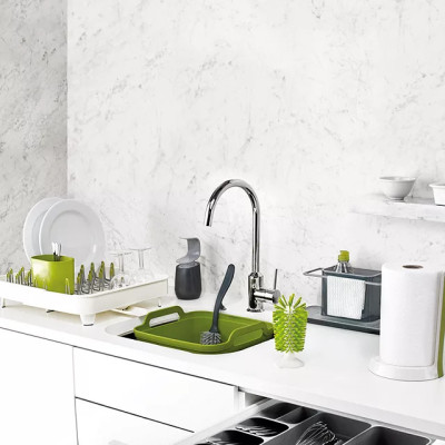 Giá Để Dụng Cụ Rửa Bát Joseph Joseph Caddy Large Grey Hàng chính hãng