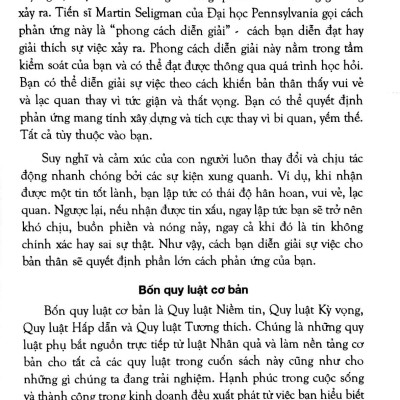 100 Quy Luật Bất Biến Để Thành Công Trong Kinh Doanh (Tái Bản 2022)