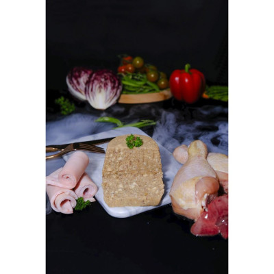 Pate Tươi Chó Mèo Vị Gà Collagen (Mixed Chicken With Collagen)