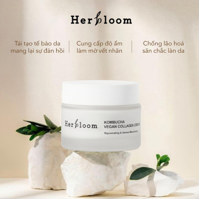 Bộ Đôi Dưỡng Trắng Da & Chống Quầng Thâm Mắt Herbloom Thuần Chay [Kem Dưỡng 60g + Kem Mắt 16ml]