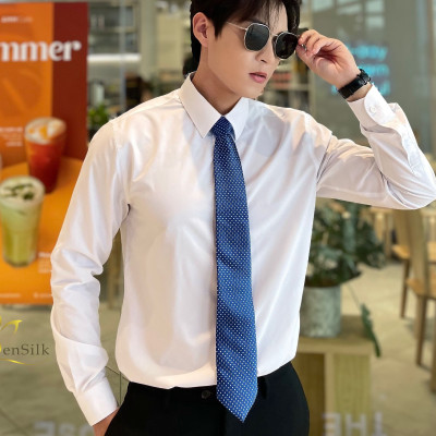 Cà Vạt Lụa SenSilk CAVATS06 – Quà Tặng Cho Nam – Silk Tie