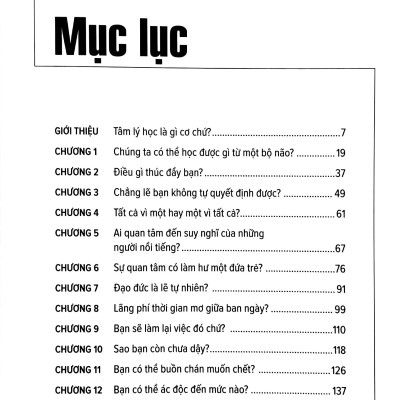 Tư Duy Như Nhà Tâm Lý Học - Nắm Bắt Hoạt Động Của Tâm Trí Con Người