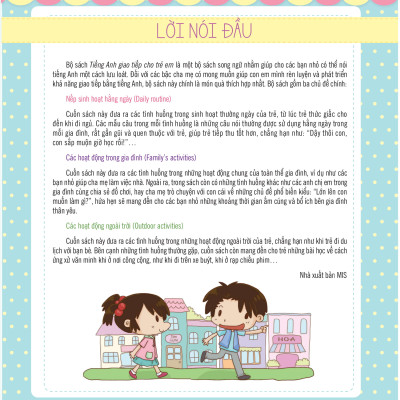 Sách Tiếng Anh Giao Tiếp Cho Trẻ Em - Outdoor Activities - Các Hoạt Động Ngoài Trời