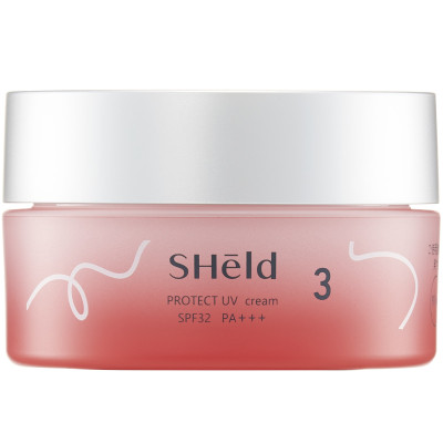  Momotani SHeld Protect UV Cream - Kem dưỡng chống nắng bảo vệ da Momotani SHeld 40g