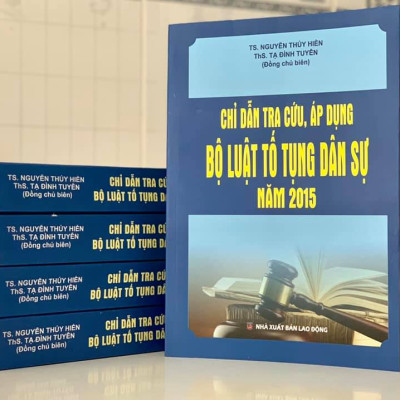 Chỉ dẫn tra cứu, áp dụng Bộ luật tố tụng dân sự năm 2015