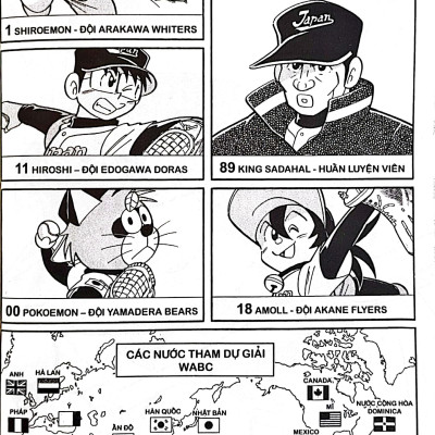 Doraemon Bóng Chày - Truyền Kì Về Bóng Chày Siêu Cấp - Tập 13 (Tái Bản 2023)