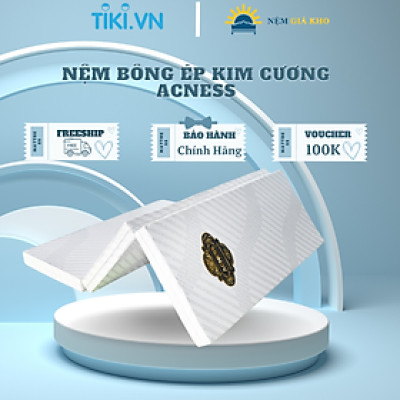 Nệm Bông Ép Kim Cương Acness