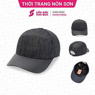 ƯU ĐÃI - Mũ kết lưỡi trai nam nữ NÓN SƠN chính hãng MC248AK-XM7