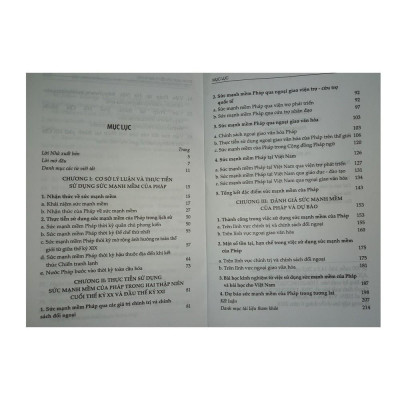 Sách - Sức Mạnh Mềm Của Pháp - Những Vấn Đề Lý Luận Và Thực Tiễn - NXB Chính Trị Quốc Gia