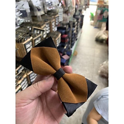 dây đai chữ y, dây đai chữ y kèm nơ nhọn cùng màu nâu Giangpkc