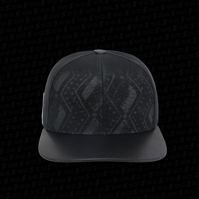 Mũ snapback hiphop NÓN SƠN hoa văn ngẫu nhiên MC210AK-ĐN4HV