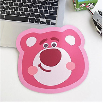 Miếng lót chuột, bàn di chuột in 3D Mouse Pad Trà Sữa Gấu Dâu Gấu Line Kuromi arthouse_ Hàng chính hãng