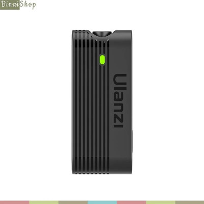 Ulanzi A100 - Micro Cài Áo Không Dây, Khử Tiếng Ồn 3 Cấp Cho Điện Thoại, Máy Ảnh Trong Phạm Vi 20m - Hàng chính hãng