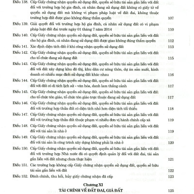 Luật Đất Đai Hiện Hành Và Các Văn Bản Hướng Dẫn Thi Hành