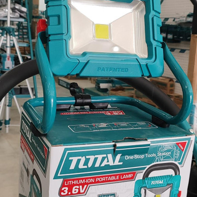 ĐÈN LÀM VIỆC DÙNG PIN 3.6V (PIN LIỀN) TOTAL TRLF4415 - HÀNG CHÍNH HÃNG