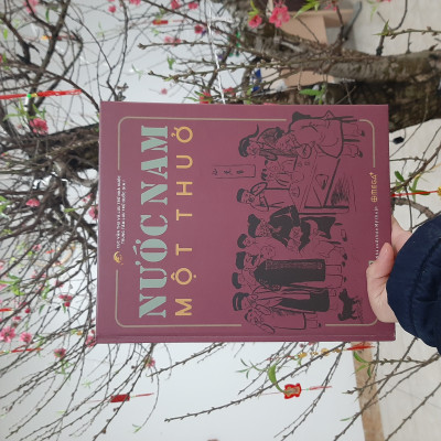 [Einstetin Books] Nước Nam Một Thuở ( Bìa cứng )