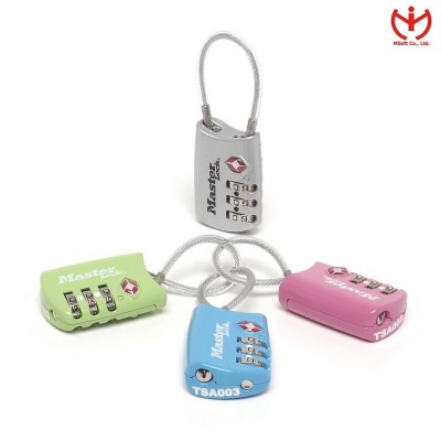 Ổ khóa số Master Lock 4688 EURD có chức năng TSA dùng khóa vali hành lý - MSOFT
