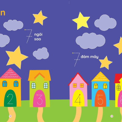 Bộ 4 cuốn 30 Ngày Phát Triển Trí Tuệ Dành Cho Trẻ Từ 2 - 4 Tuổi Rèn Luyện Khả Năng Tư Duy Quan Sát