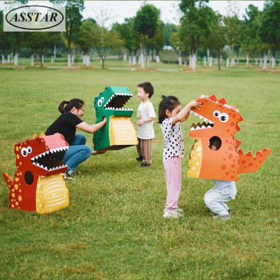 Đồ Chơi Hoá Trang Trung Thu Kỳ Lân, Khủng Long, Đồ Chơi Trung Thu Vui Nhộn Cho Bé - Hàng To Loại I