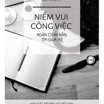 Sách - Niềm Vui Công Việc - Ngăn Chán Nản, Tìm Đam Mê