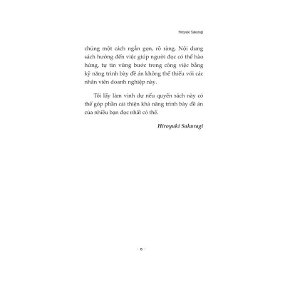 Trình Bày Thuyết Phục, Kế Hoạch Rõ Ràng, Kết Quả Thực Tế