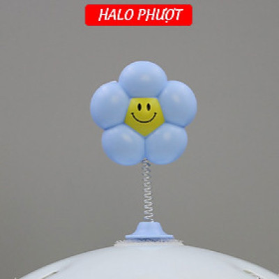 Bông Hoa Lò Xo Gắn Nón - Phụ Kiện Trang Trí Nón Bảo Hiểm Bông Hoa Lắc Lư – Đồ Chơi Gắn Mũ Siêu Dễ Thương, Nhiều Màu