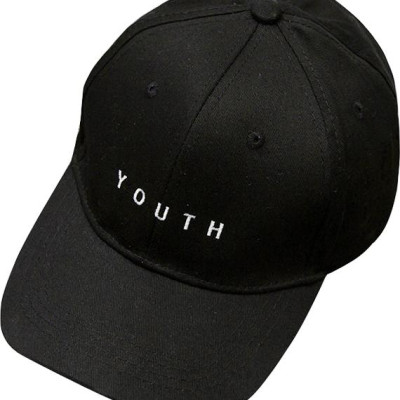 Nón kết chữ Youth NK439 (Màu Đen, Free Size)