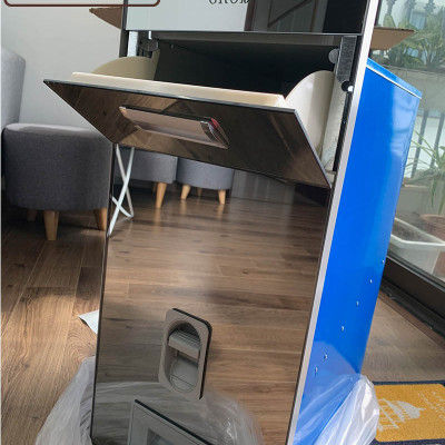 Thùng gạo âm tủ mặt gương chất lượng giá tốt cam kết giao đúng màu