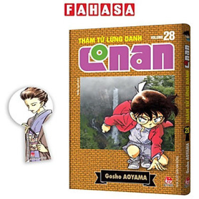Sách - Thám Tử Lừng Danh Conan - Tập 28 - Bản Nâng Cấp - Tặng Kèm Bookmark