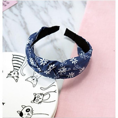 Bờm nữ bản to hoa nhí  BN60