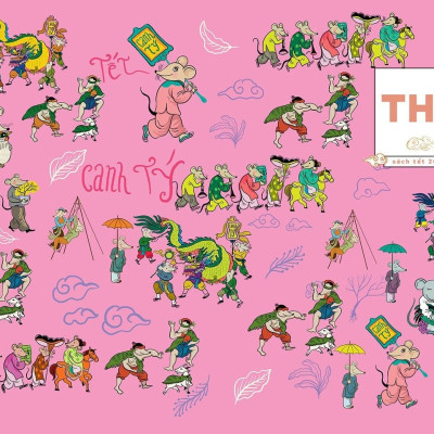 Sách Tết Canh Tý 2020 - Hợp Tuyển Văn Thơ Nhạc Họa Chủ Đề Mùa Xuân Và Ngày Tết