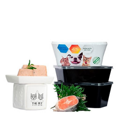 Pate Cho Chó Mèo Vị Cá Hồi THEPETVN (Salmon)