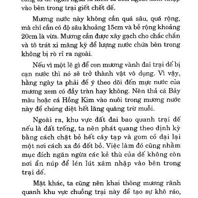 Phương Pháp Nuôi Dế - VL