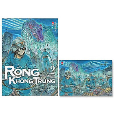 Rồng Không Trung - Tập 2 - Tặng Kèm Postcard