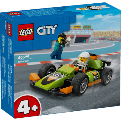 LEGO CITY 60399 Đồ chơi lắp ráp Xe đua thể thao xanh lá cây (56 chi tiết)