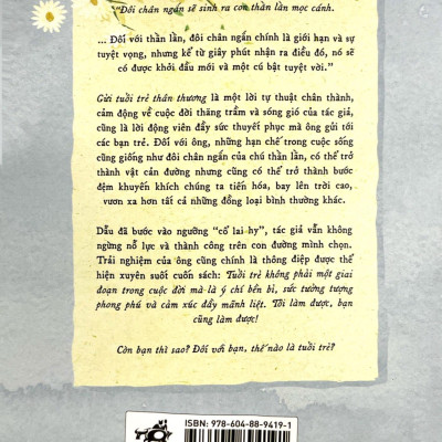 Gửi tuổi trẻ thân thương