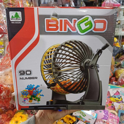 Đồ chơi bingo quay lô tô vui ngày tết